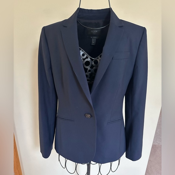 J. Crew 1035 bi-stretch blazer - Picture 2 of 11